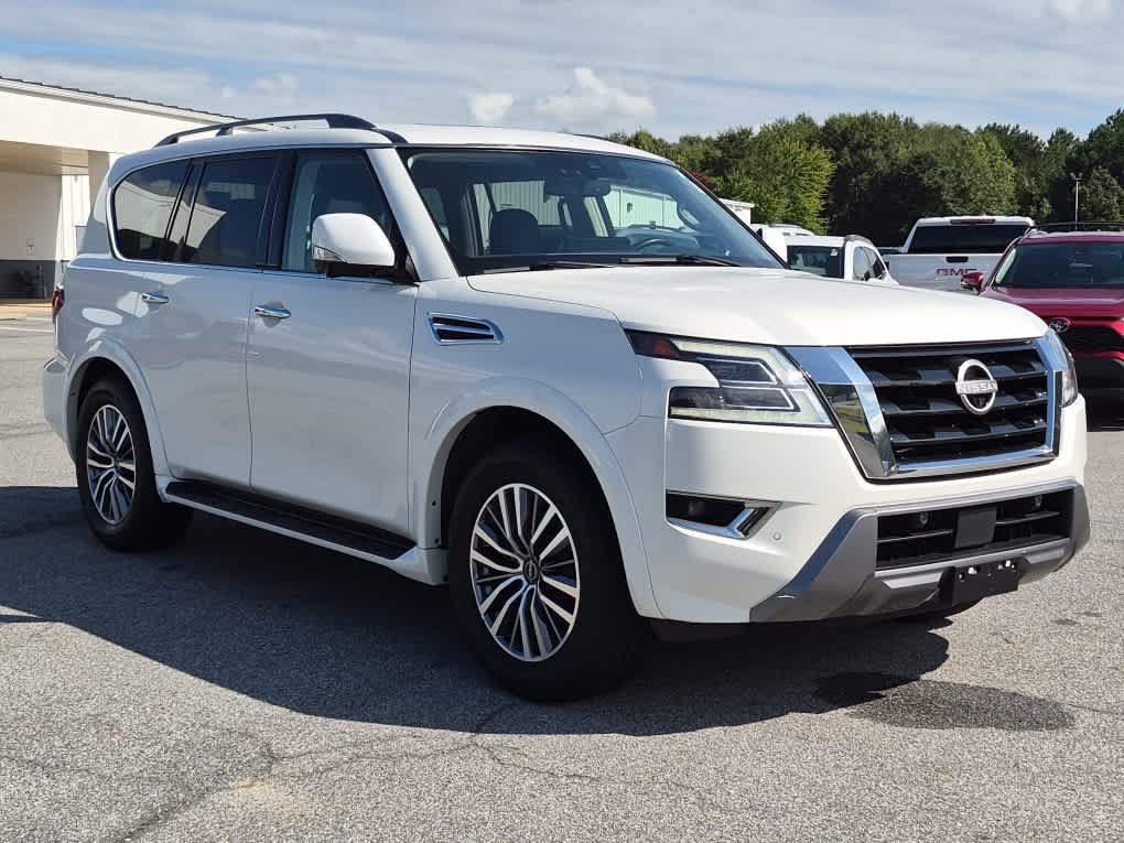 Used 2023 Nissan Armada SL AWD/4WD image 3