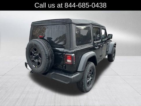New 2026 Jeep Wrangler Sport image 5