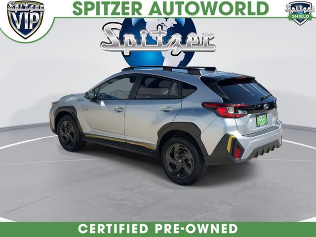 Used 2024 Subaru Crosstrek 2.5i Sport w/ Crosstrek Mirror Package AWD/4WD image 7