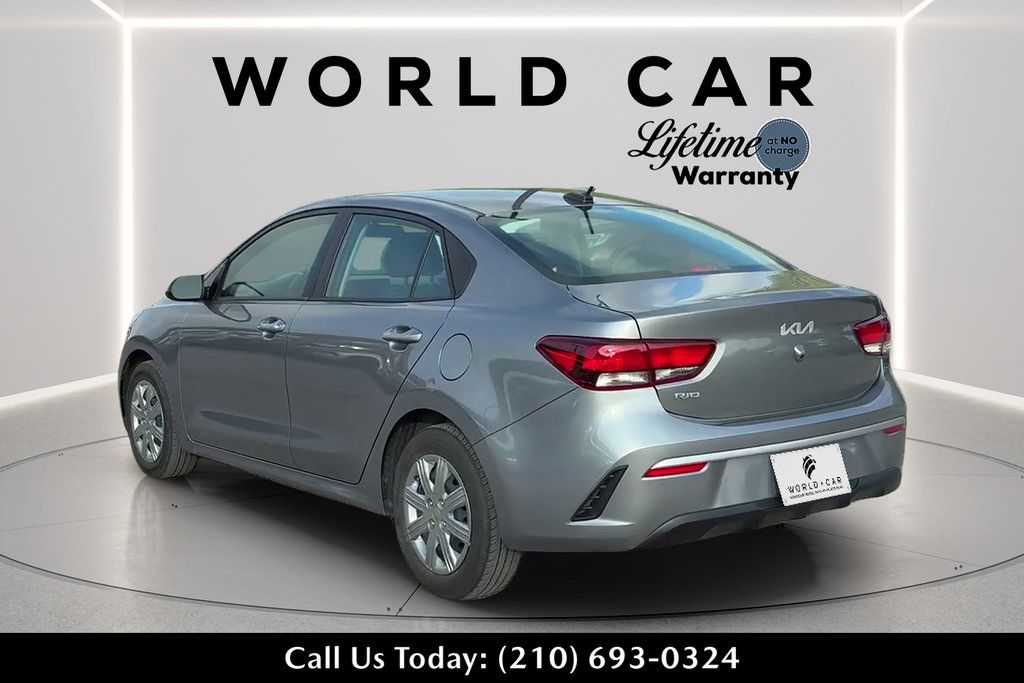 Used 2023 Kia Rio S FWD image 5
