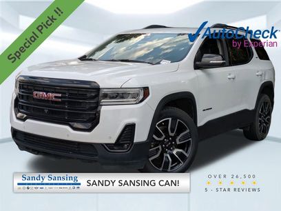 Used 2021 GMC Acadia SLT w/ Elevation Edition