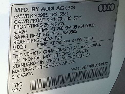 Certified 2025 Audi Q7 Premium Plus image 27