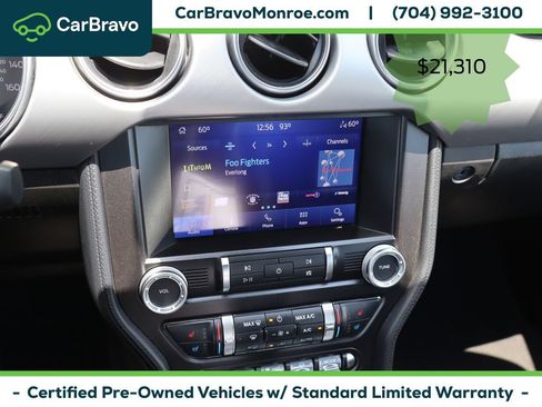 Used 2021 Ford Mustang Premium RWD image 30