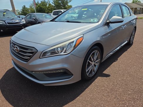 Used 2015 Hyundai Sonata Sport 2.0T FWD image 7
