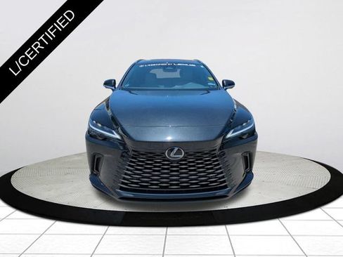 Certified 2025 Lexus RX 350 Premium Plus FWD image 9
