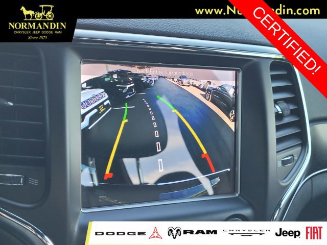 Certified 2018 Jeep Grand Cherokee Limited RWD image 10