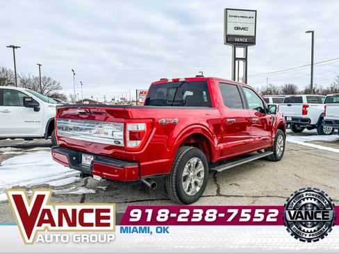 Used 2023 Ford F150 Platinum w/ Equipment Group 701A High image 7