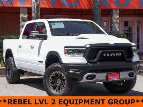 Used 2021 RAM 1500 Rebel w/ Rebel Level 2 Equipment Group AWD/4WD image 2