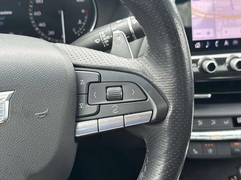 Used 2022 Cadillac CT4 Sport w/ LPO, ONYX Package AWD/4WD image 24