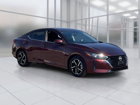 Certified 2024 Nissan Sentra SV FWD image 8