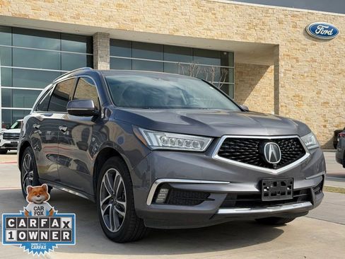 Used 2017 Acura MDX FWD w/ Advance Package image 16