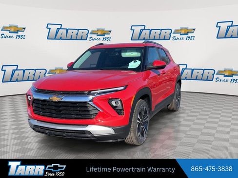 New 2026 Chevrolet TrailBlazer LT w/ Convenience Package FWD image 4