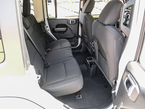 Used 2021 Jeep Wrangler Unlimited Sport AWD/4WD image 48