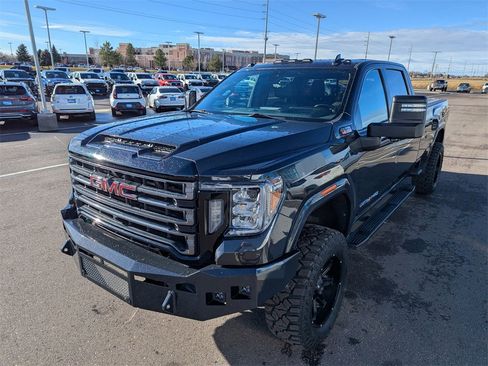 Used 2020 GMC Sierra 3500 AT4 w/ AT4 Premium Package image 8