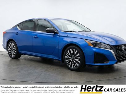 Used 2025 Nissan Altima 2.5 SV