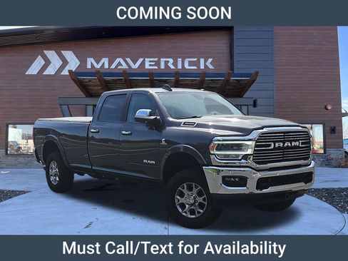 Used 2021 RAM 3500 Laramie w/ Cold Weather Group AWD/4WD image 1