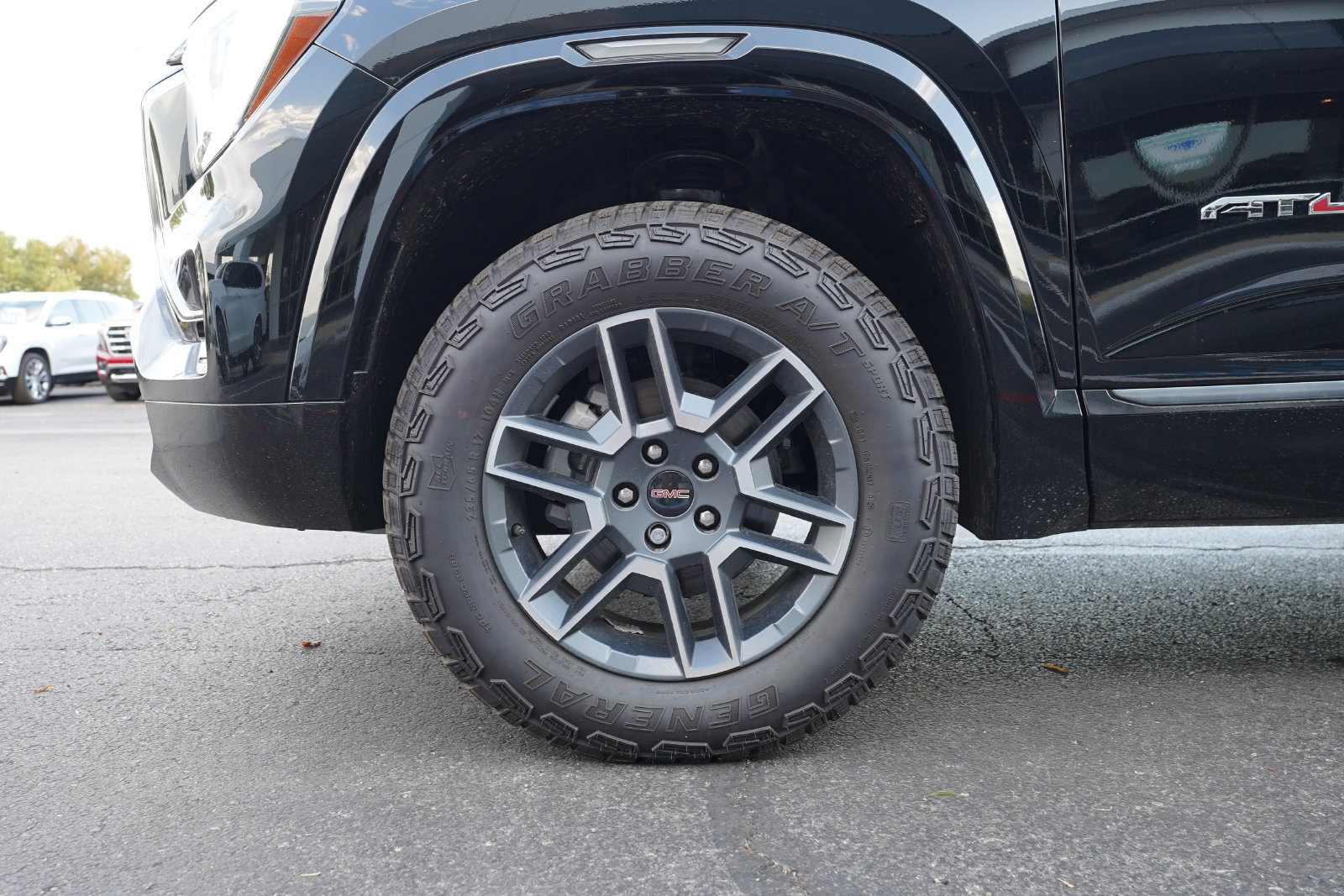 New 2026 GMC Terrain AT4 w/ Convenience Package III AWD/4WD image 56