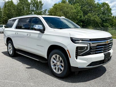 New 2025 Chevrolet Suburban Premier