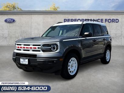 Used 2023 Ford Bronco Sport Heritage w/ Heritage Convenience Package