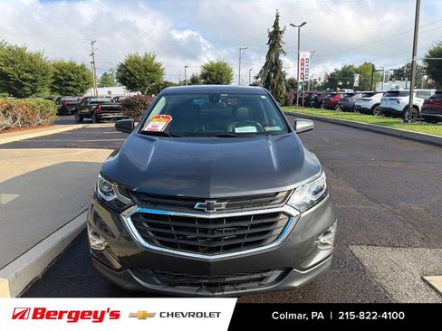 Certified 2020 Chevrolet Equinox LT AWD/4WD image 8