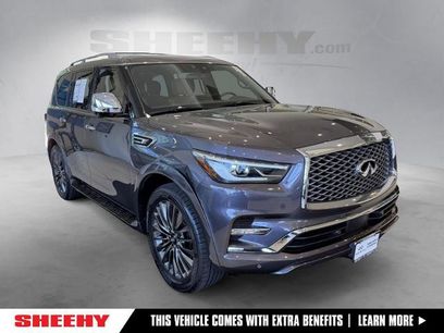Certified 2023 INFINITI QX80 Sensory w/ Cargo Package