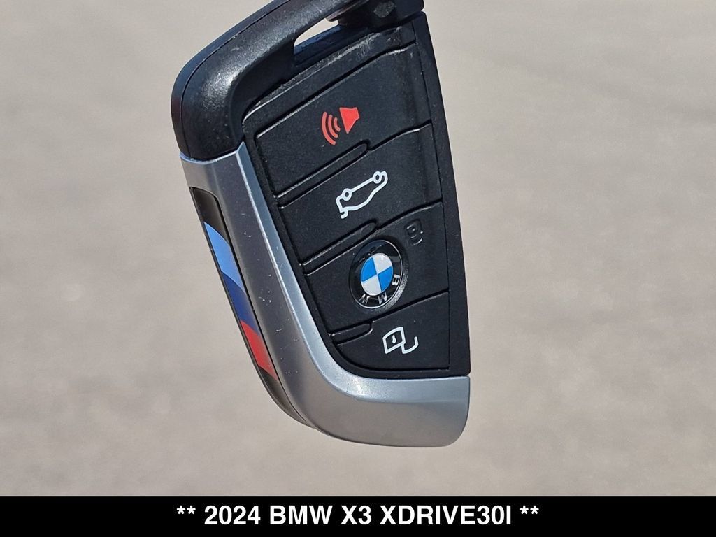 Used 2024 BMW X3 xDrive30i w/ Premium Package AWD/4WD image 28