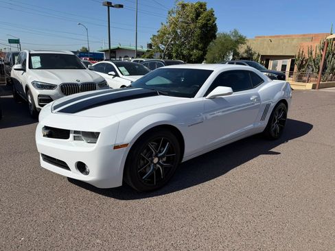Used 2012 Chevrolet Camaro LT w/ RS Package RWD image 1