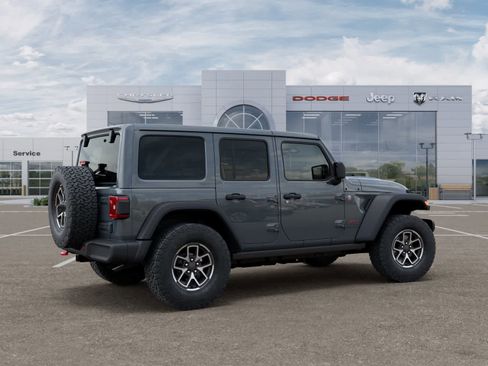 New 2026 Jeep Wrangler Unlimited Rubicon image 4