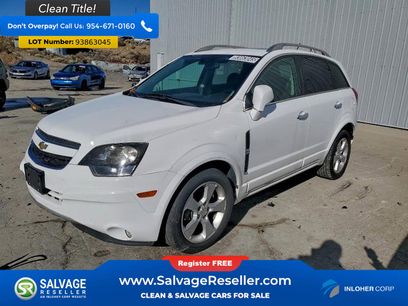 Used 2015 Chevrolet Captiva Sport LTZ