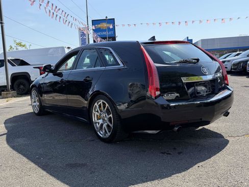 Certified 2012 Cadillac CTS V w/ Wood Trim Package RWD image 4