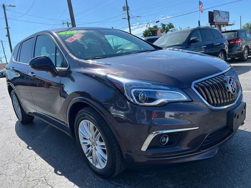 Used 2017 Buick Envision Preferred FWD image 4