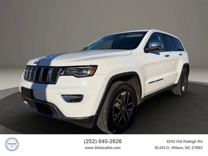 Used 2017 Jeep Grand Cherokee Limited w/ Luxury Group II