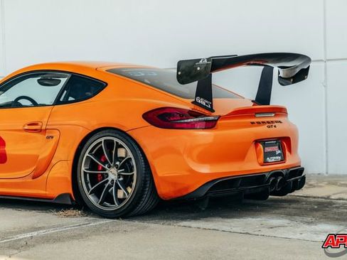 Used 2016 Porsche Cayman GT4 image 48