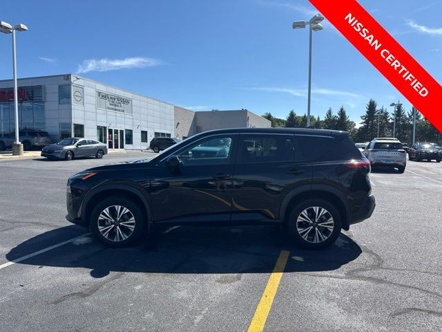 Certified 2023 Nissan Rogue SV AWD/4WD image 5