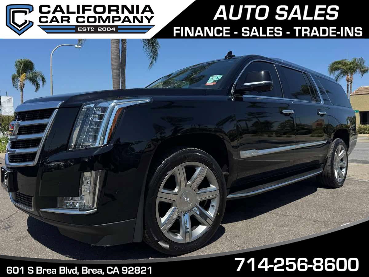 Used 2019 Cadillac Escalade ESV Premium Luxury AWD/4WD image 1