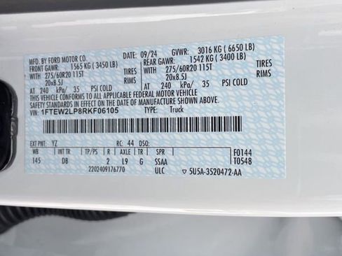 Used 2024 Ford F150 STX w/ STX Black Appearance Package image 19