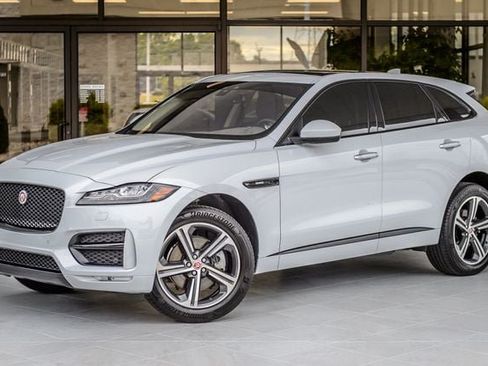 Used 2018 Jaguar F-PACE R-Sport AWD/4WD image 2