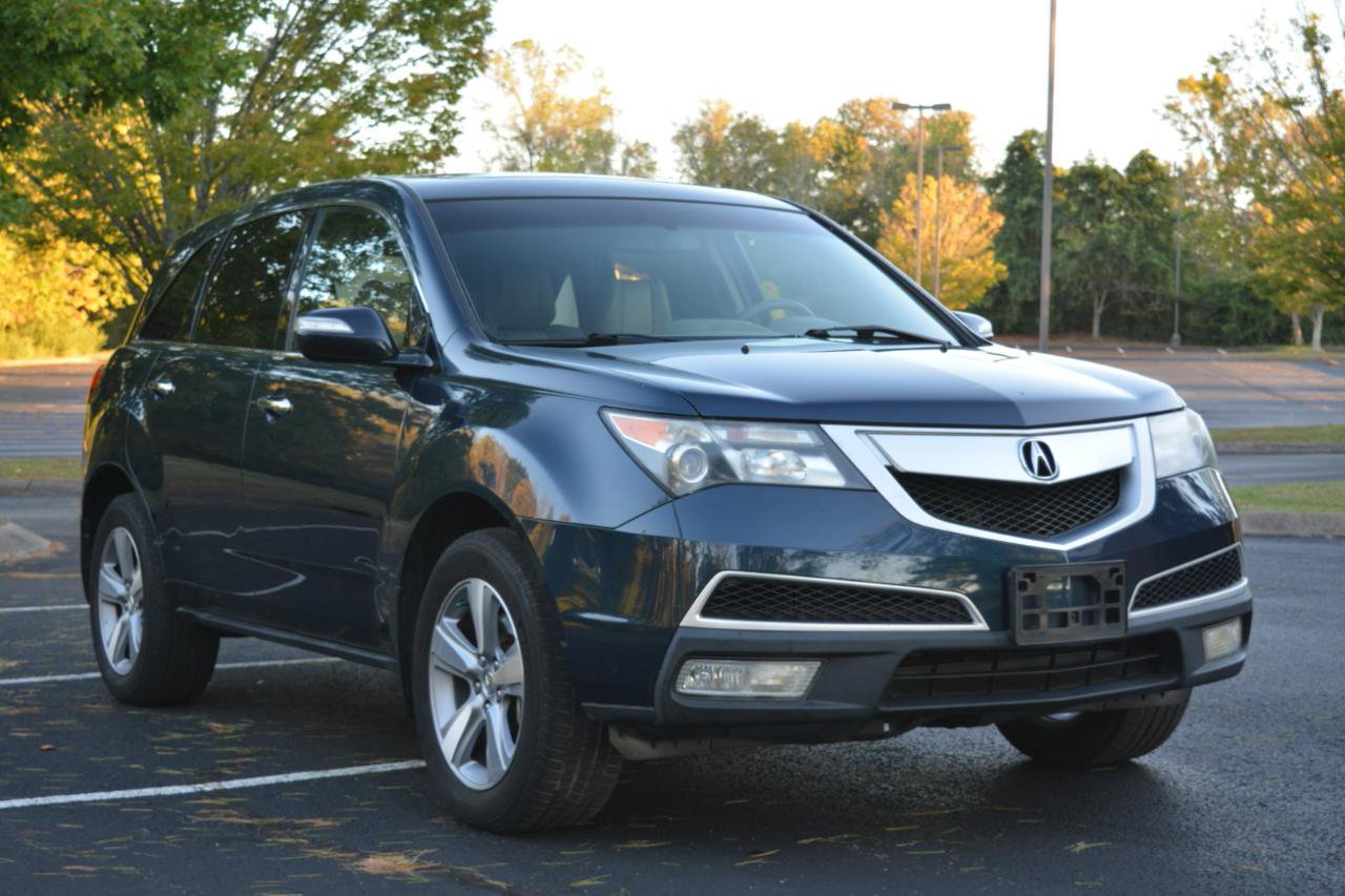 Used 2013 Acura MDX w/ Technology Package AWD/4WD image 3
