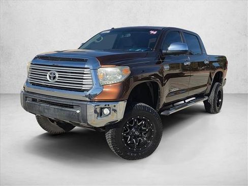 Used 2014 Toyota Tundra Limited w/ Limited Premium Package image 1