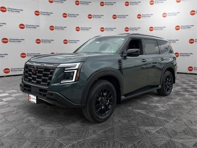 New 2025 Nissan Armada PRO-4X