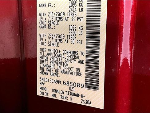 Used 2023 Nissan Rogue SL w/ SL Premium Package image 32