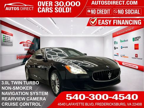 Used 2014 Maserati Quattroporte S Q4 image 1