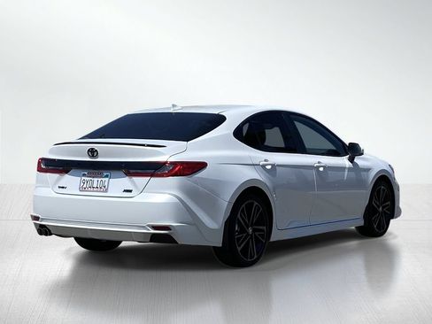 Certified 2026 Toyota Camry XSE FWD image 8