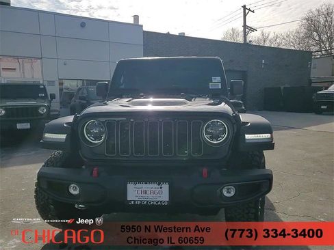 New 2025 Jeep Wrangler Rubicon w/ Convenience Group AWD/4WD image 2