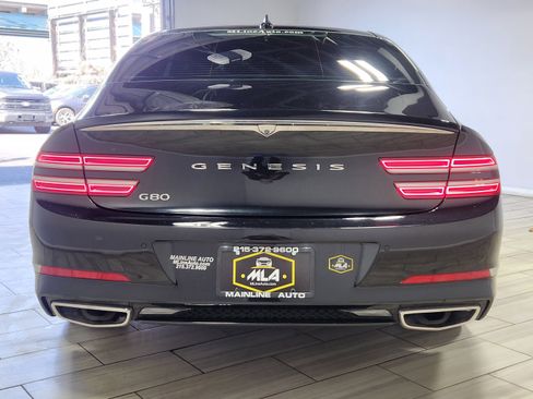 Used 2021 Genesis G80 2.5T w/ Advanced Package image 4