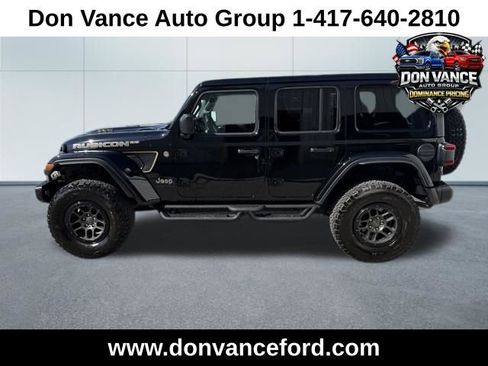 Used 2023 Jeep Wrangler Unlimited Rubicon 392 image 1