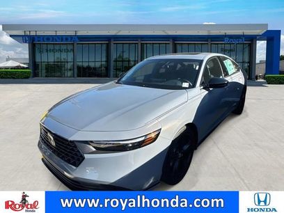 New 2026 Honda Accord Sport
