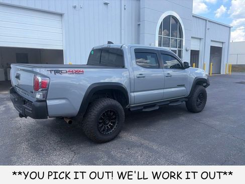 Used 2021 Toyota Tacoma TRD Off-Road AWD/4WD image 6