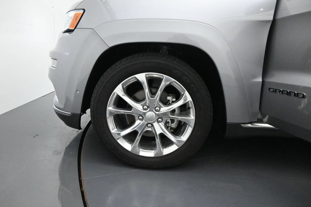 Used 2019 Jeep Grand Cherokee Summit AWD/4WD image 8