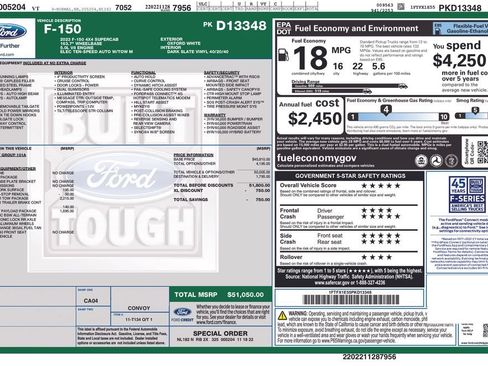 Used 2023 Ford F150 XL w/ Max Trailer Tow Package AWD/4WD image 7